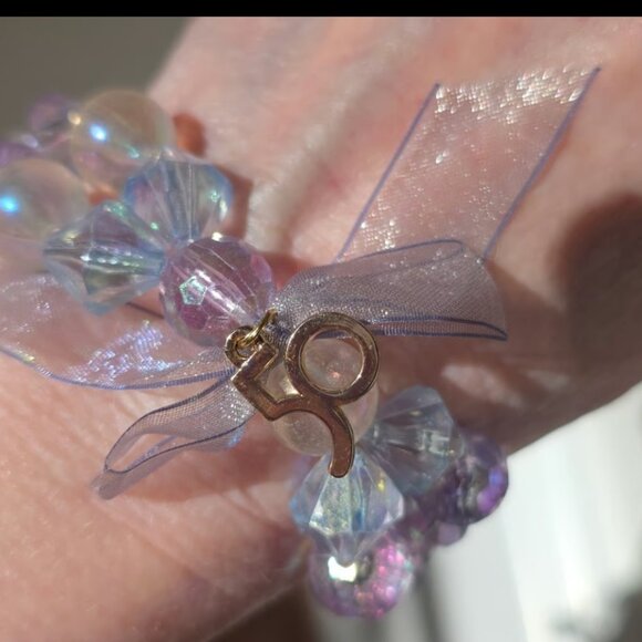 Disney Parks 50th Anniversary Beaded Bling Bracelet New - Picture 3 of 8